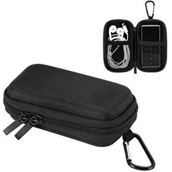 Etui Rigide Nylon AGPTEK pour Mp3 et Ecouteurs