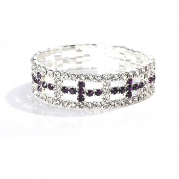 Cadena de Mano Romane Stayle en Cristales