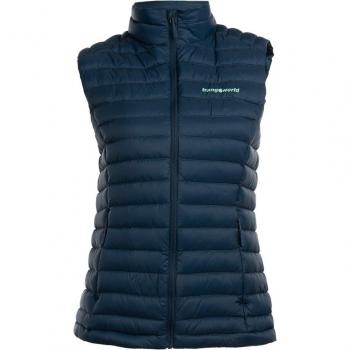 Trangoworld Saloria DC Chaleco Azul para Mujer