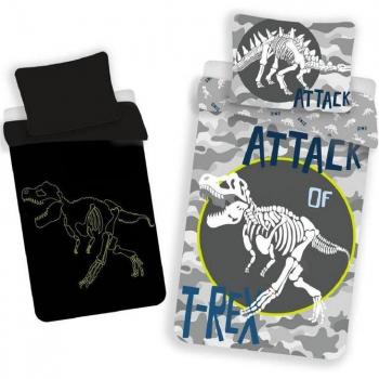 Coprisoffi T‑Rex Grigio/Nero Single