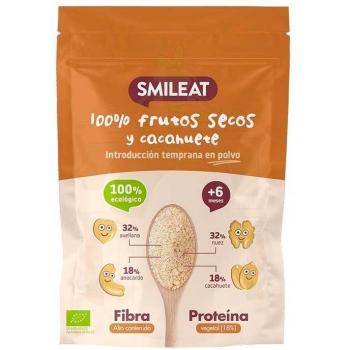 10 x Frutos secos y cacahuete en polvo +6m 200 g de polvo