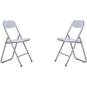 Chaises pliantes avec rembourrage