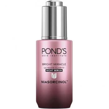 Pond's Bright Miracle Serum voor de nacht Niasorcinol 30 g