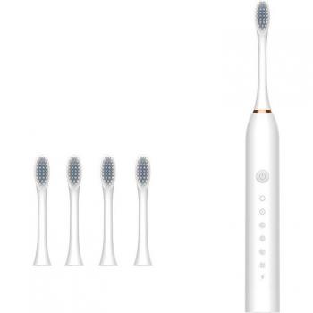 6 Mode Electric Toothbrush with Replacement Heads TSLM1