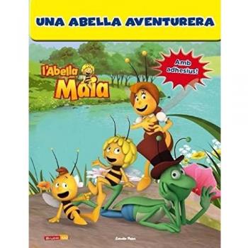 L'Abella Maia. Una abella aventurera (Tapa blanda).