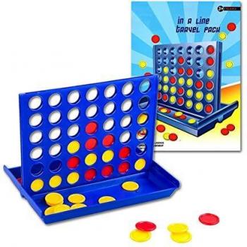 Pup Go 4 in a Line Game