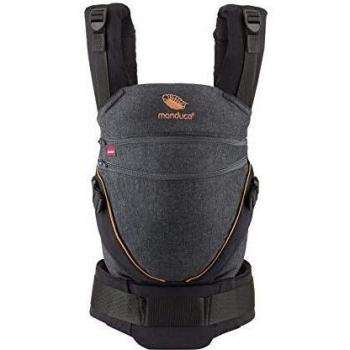 Manduca XT Denimblack-toffee