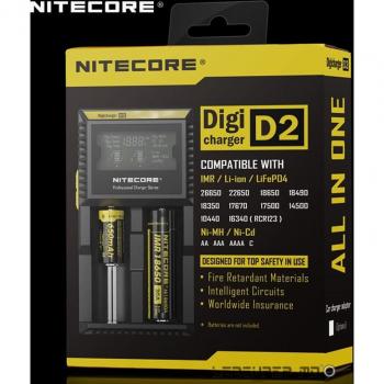 Nitecore D2 Intelligent Battery Charger