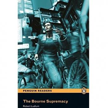 Penguin Readers 5: The Bourne Supremacy Book and MP3 Pack
