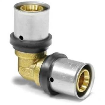 Bogen THPRESS 90° en Pressfitting