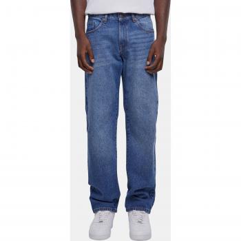 Urban Classics Heavy Ounce Straight Fit Blue Jeans
