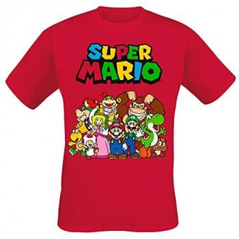 T-Shirt Super Mario