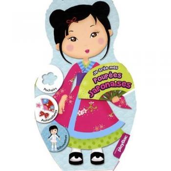 Je crée mes poupées japonaises  play bac Play Bac