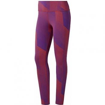 Reebok Damen OS Lux Tight 2.0: Vierteiliges Netzdesign (M)