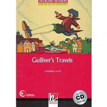Gulliver's Travels, mit 1 Audio-CD: Helbling Readers Red Series / Level 3