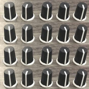 20PCS Black EQ Knobs for Pioneer DJM800 900 2000 NXS