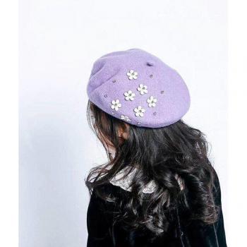 Autumn Winter Baby Girl Hat