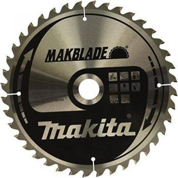 Lame de scie circulaire MAKITA B-32770 260x30mm 40Z pour une coupe nette dans le bois