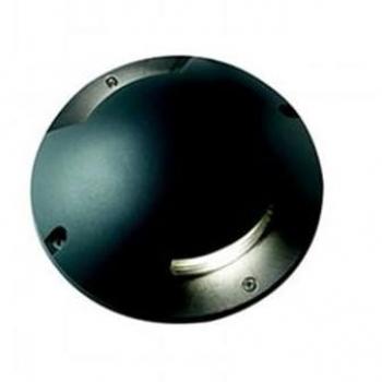 Lampada Segna Passo 2W LED 4000K Colore Grigio Grafite Linea Superiore