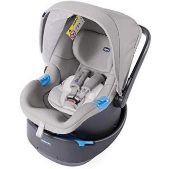Silla de auto Chicco Oasys 0+ con alarma bebècare, color gris