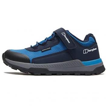 Berghaus Kids' Galactic Low Waterproof Walking Shoe