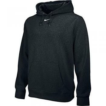 Sweat-Shirt à Capuche Nike Team Club Fleece Homme XXL Gris foncé chiné/Blanc