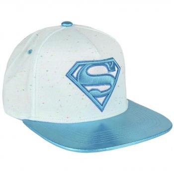 Gorra Superman con Visera Plana