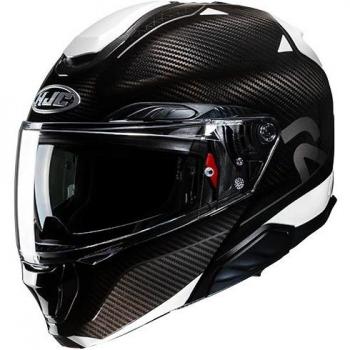 HJC RPHA 91 Carbon Noela Casque Noir Blanc Taille L