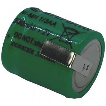 Batterie Rechargeable 1/3AA 300mAh