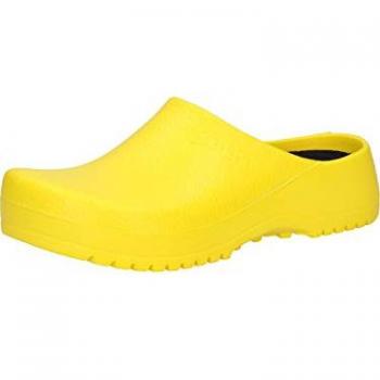 Birkenstock Super-Birki Fusion Unisex Clogs Gelb Größe 40