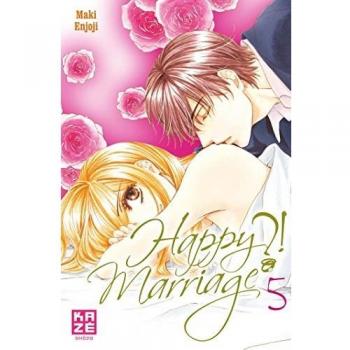 Maki Enjoji Happy Marriage ?!, Tome 5 :