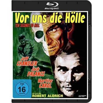 Vor uns die Hölle (Ten Seconds to Hell) [Blu-ray]