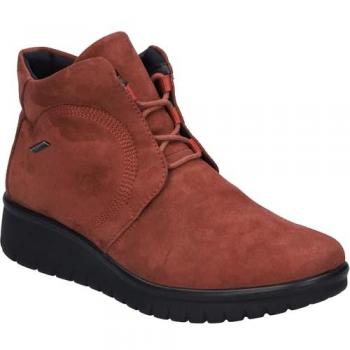 Calais‑80 Botín Mujer Amaretta – Tacón Bajo 3–5 cm
