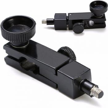 Fine Adjustable Dial Indicator with Metal Swivel Base