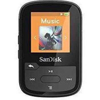 Guardapc Negro con Diseño SanDisk Clip Sport Plus