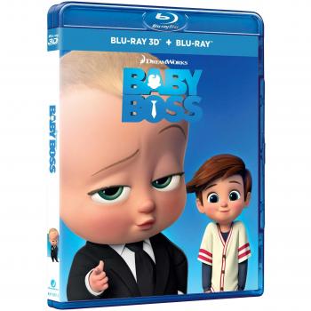 Baby Boss Blu‑Ray 3D – Esplorazioni Animati