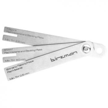 Silver One Size Brake Pad Wear Sensor – Birzman