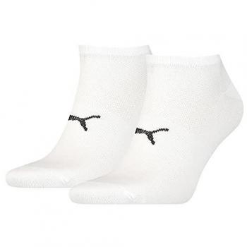 Puma 2-paar Sneakersokken Socken Wit