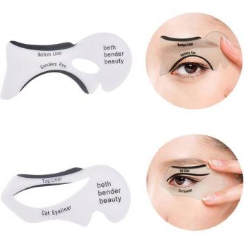 Beauty Eyebrow Stencil Tools