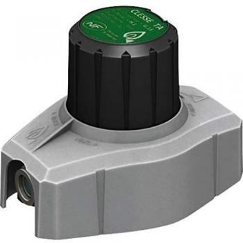Valvule Clesse butane 2,6 kg/h avec coque verte