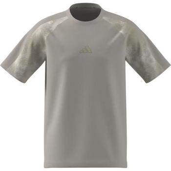Adidas Camo Sportshirt Lässig mit Streifen