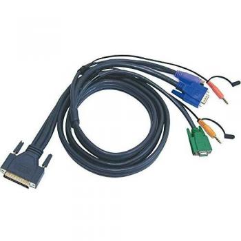 Cavo KVM Aten 2L-1703PATEN con Audio