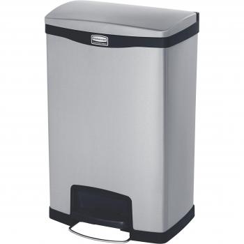 Rubbermaid 13 Gal. Front Step Trash Can