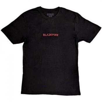 BlackPink Baumwoll-T-Shirt mit Gruppenmotiv