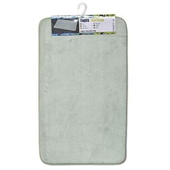 Tapis de bain Confort Amande 45 x 75 cm