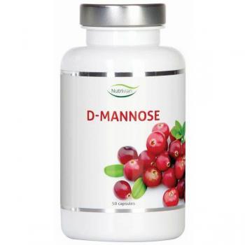 D-Mannose 500 mg 50 capsules