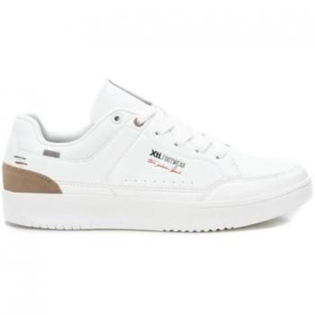 Zapatilla XTI Hombre con Cordones Camel 140868