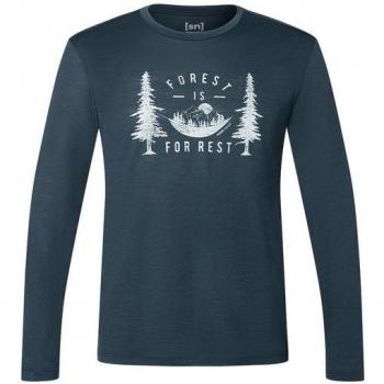 Ethereal Chill Vapor Grey 2XL Men's Long Sleeve