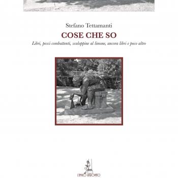 Cose che so. Libri, pesci combattenti, scaloppine al limone, ancora libri e poco altro