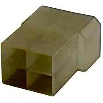 HELLA 8JD 008 152‑041 4‑poliges Flachsteck-Connector‑Gehäuse